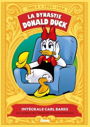 la dynastie Donald Duck tome 4 - 1953-1954