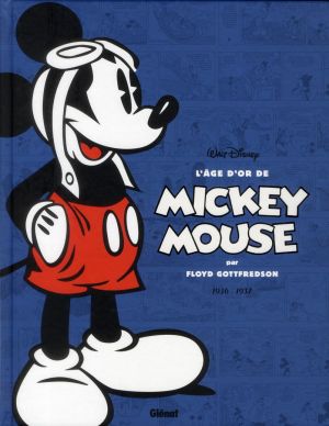 L'âge d'or de Mickey Mouse tome 1 - 1936-1937 - Mickey et l'île volante et autres histoires