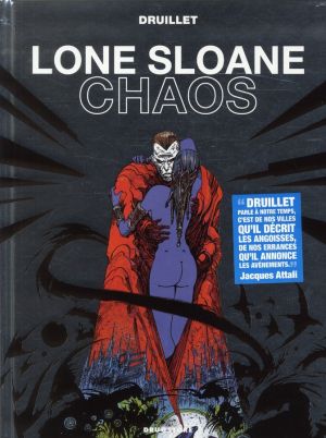 Lone Sloane ; chaos (édition 2012)