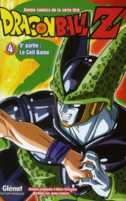 dragon ball z - cycle 5 tome 4