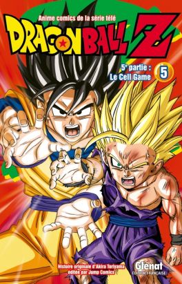 dragon ball Z - cycle 5 tome 5