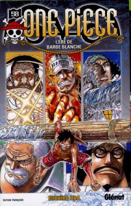 one piece tome 58 - l'ère de barbe blanche