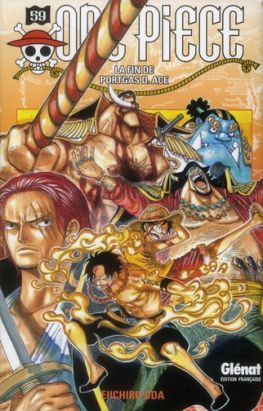 one piece tome 59 - la fin de Portgas D. Ace