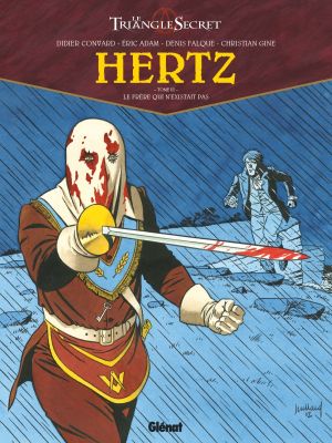 Le triangle secret - Hertz tome 3
