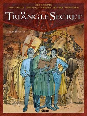 le triangle secret tome 1 - prix spécial - le testament du fou
