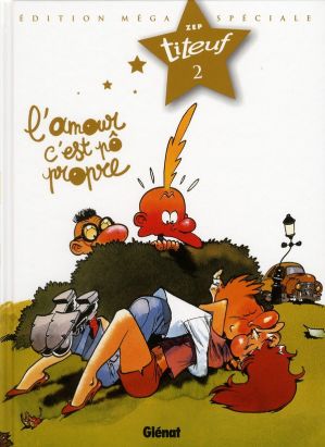 Titeuf tome 2 - l'amour c'est pô propre