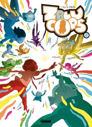 zblucops Tome 8 ; le pouvoir de l'amitié