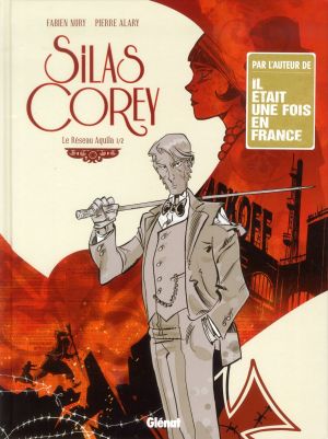 Silas Corey tome 1 - le réseau aquila 1/2