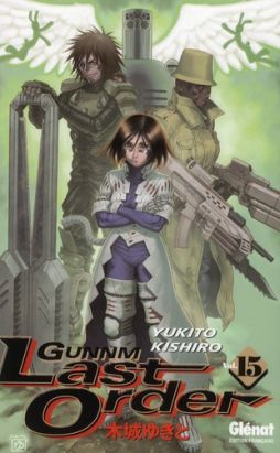 gunnm last order tome 15