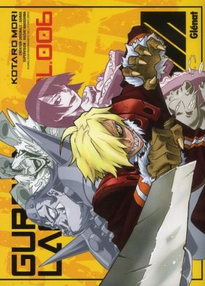 gurren lagann tome 6