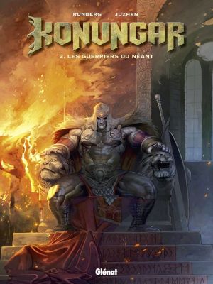 konungar tome 2 - les guerriers du néant