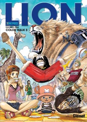 one piece color walk tome 3