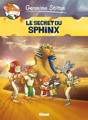 Geronimo Stilton tome 14 - le secret du sphinx