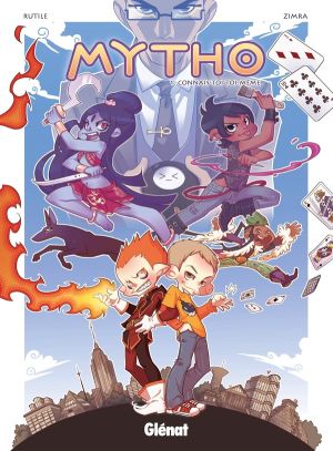 mytho Tome 1 ; connais toi toi-même