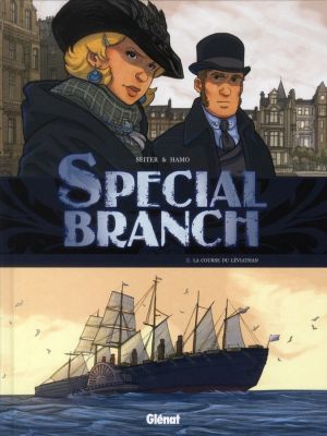 special branch Tome 2 ; la course du Léviathan