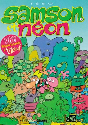 Samson et Néon tome 1 - 4,99 €