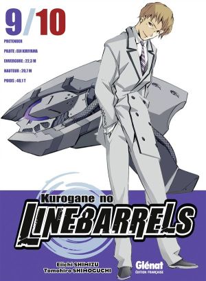 Kurogane no linebarrels tomes 9 et 10