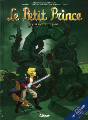 le petit prince tome 4 - la planète de Jade
