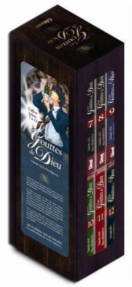 les gouttes de Dieu - coffret tome 7 à tome 12