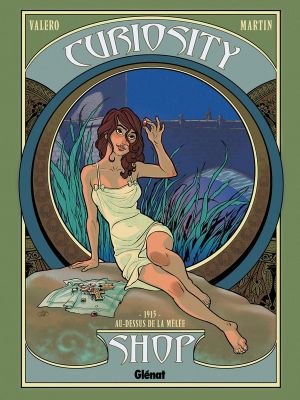 curiosity shop tome 2 - 1915 - au dessus de la mélée