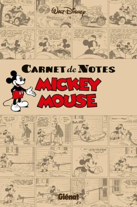 Mickey Mouse : Carnet De Note (édition 2012)