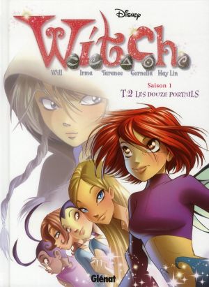 Witch Tome 2 ; les douze portraits