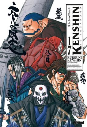 kenshin le vagabond - perfect édition tome 17