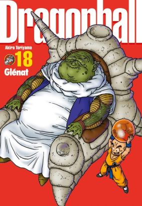 dragon ball tome 18 - perfect édition