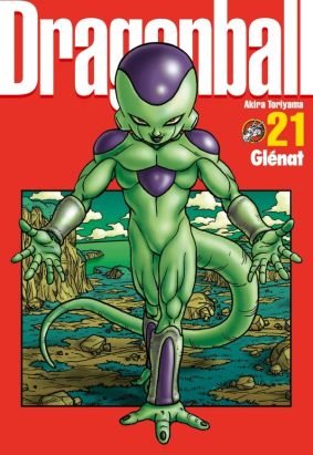 Dragon ball tome 21 - perfect édition
