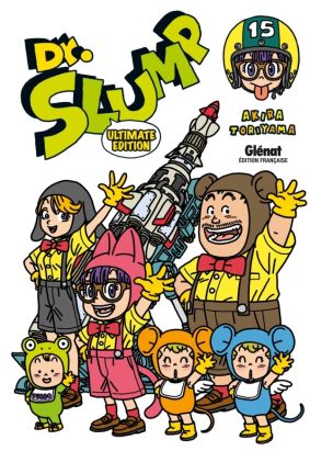 docteur slump tome 15 - perfect edition
