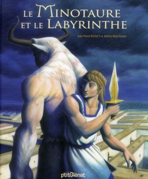 le minotaure et le labyrinthe