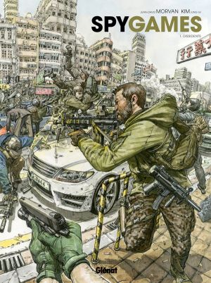 SpyGames Tome 1 : dissidents