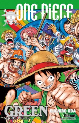 One piece green - Secret pieces