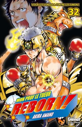 reborn tome 32 - voilà les Vongola contre les Simon !