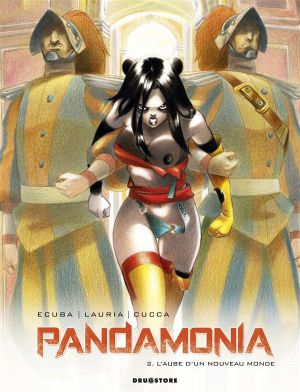 pandamonia tome 2 - l'aube d'un nouveau monde