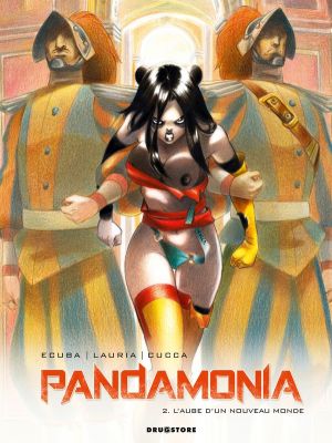 pandamonia tome 2 - l'aube d'un nouveau monde