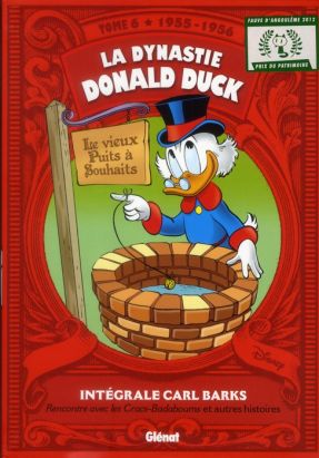 la dynastie Donald Duck tome 6 - 1955-1956