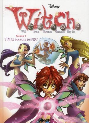 Witch tome 4 - le pouvoir du feu