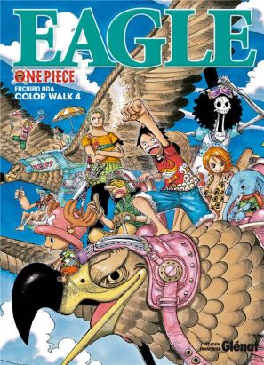 one piece color walk tome 4