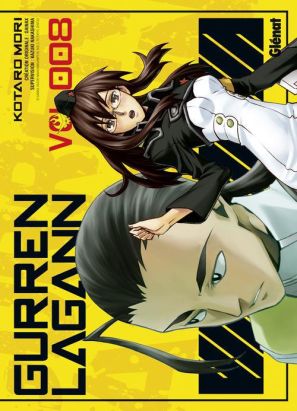 Gurren Lagann tome 8