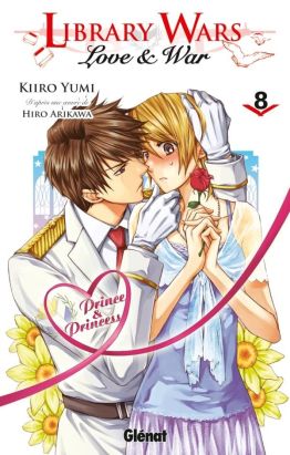 library wars - love and war tome 8