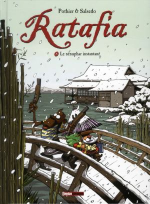 Ratafia tome 5 - le nénuphar instantané