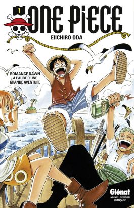 one piece tome 1 - à l'aube d'une grande aventure
