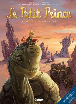 le petit prince Tome 8 ; la planète des Caropodes