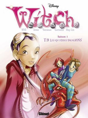 witch Tome 9 ; les quatre dragons