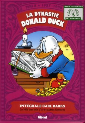 la dynastie Donald Duck tome 8 - 1957-1958