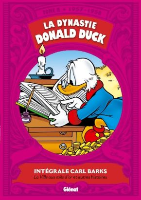la dynastie Donald Duck tome 8 - 1957-1958