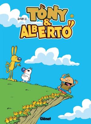 Tony et Alberto tome 11 - Q.I cuit !