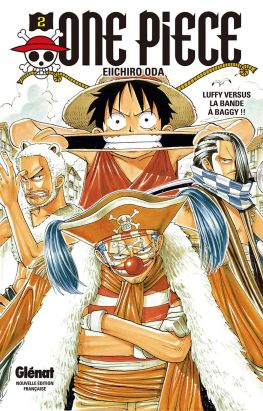 one piece tome 2 - Luffy versus la bande à Baggy !!