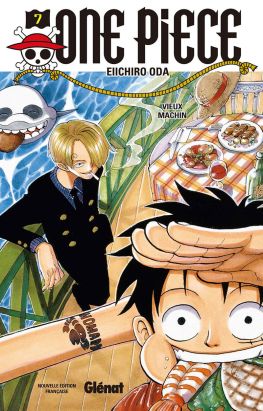 one piece tome 7 - vieux machin